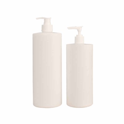 Professional manufacturer plastic shower gel bottle