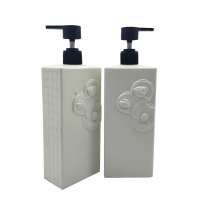 Hdpe Plastic Bottle Empty Liquid Packaging 3L 2 Liter 1000ml Bottle Shampoo Shower Gel Bottle